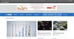Desktop Screenshot of bmj.com