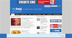 Desktop Screenshot of bmj.ro